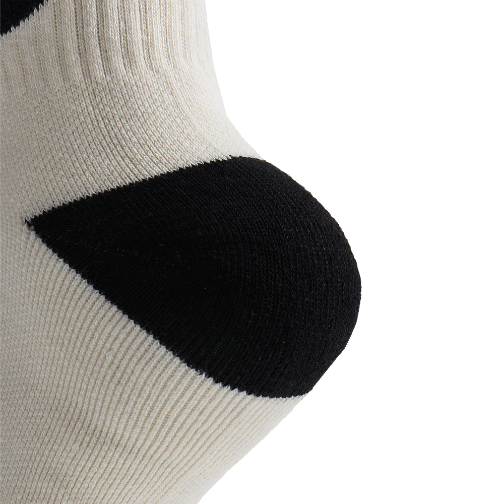 Light Ivory , Grey Melange/Royal Black