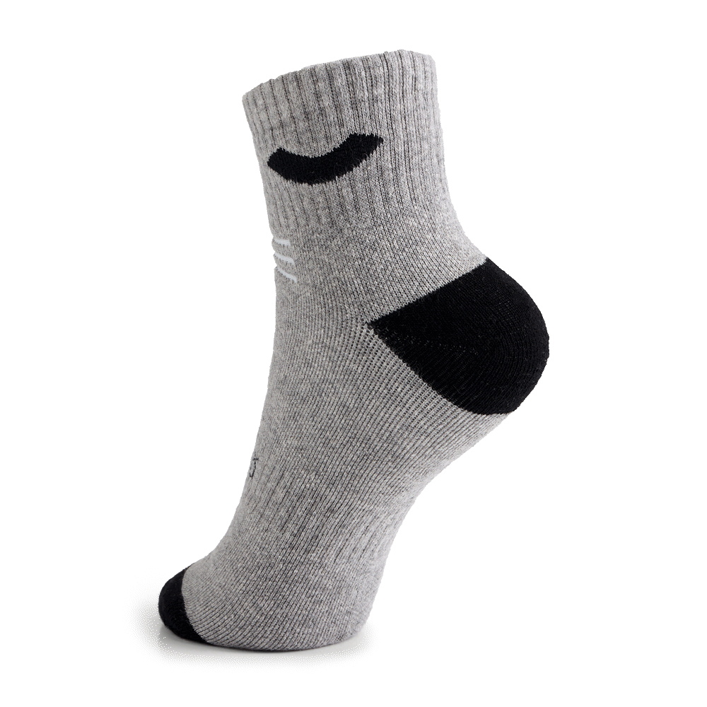 Light Ivory , Grey Melange/Royal Black