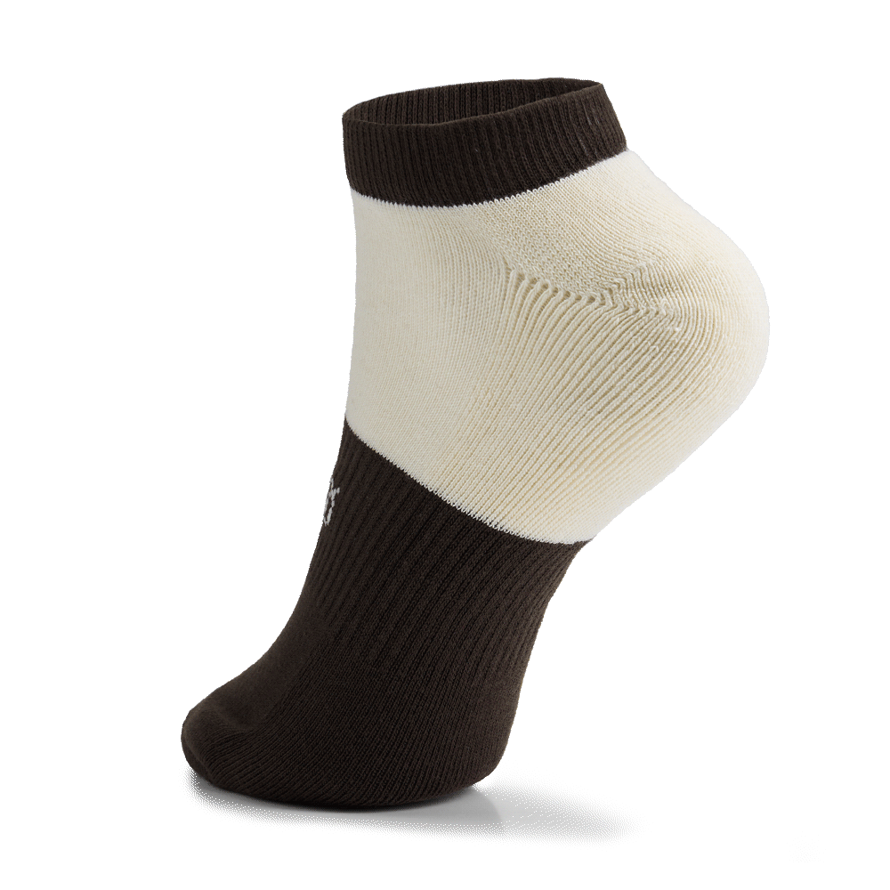 Royal Black, Dark Ganache /Light Ivory