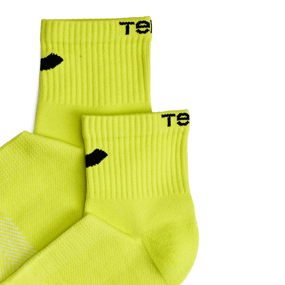 Zesty Lime, Flame/Royal Black