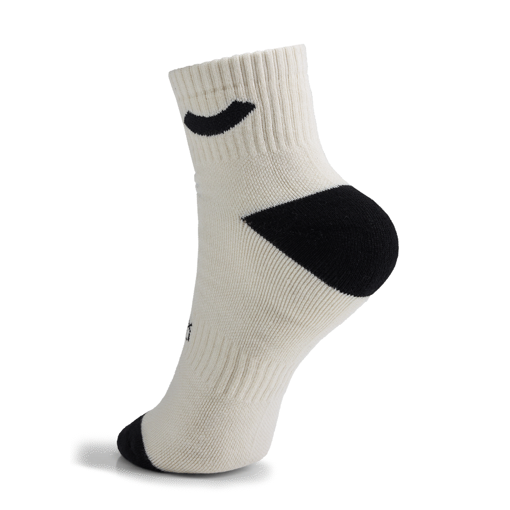 Light Ivory , Grey Melange/Royal Black