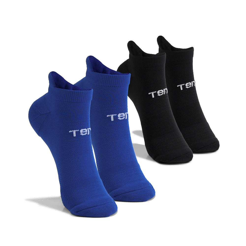 Royal Black, Dazzling Blue/Cloud White