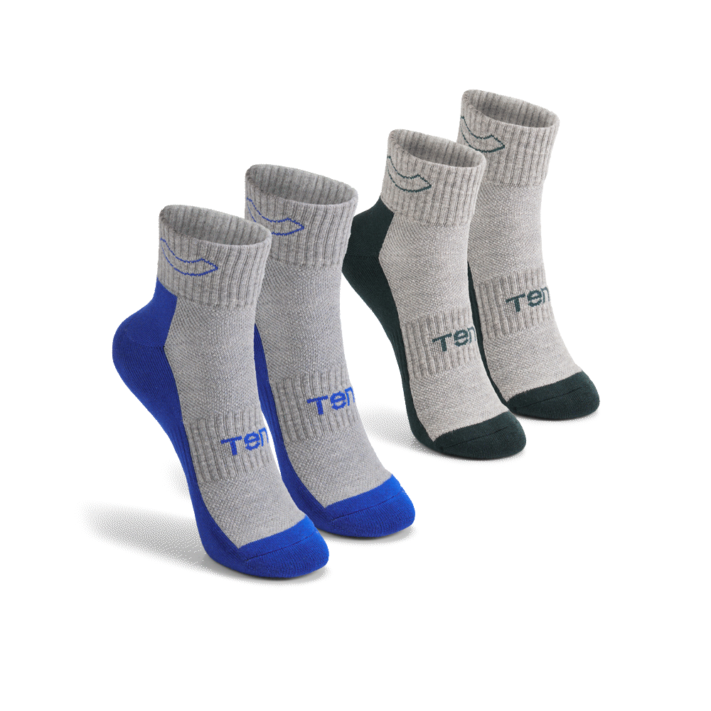 Dazzling Blue, Green Gables/Grey Melange