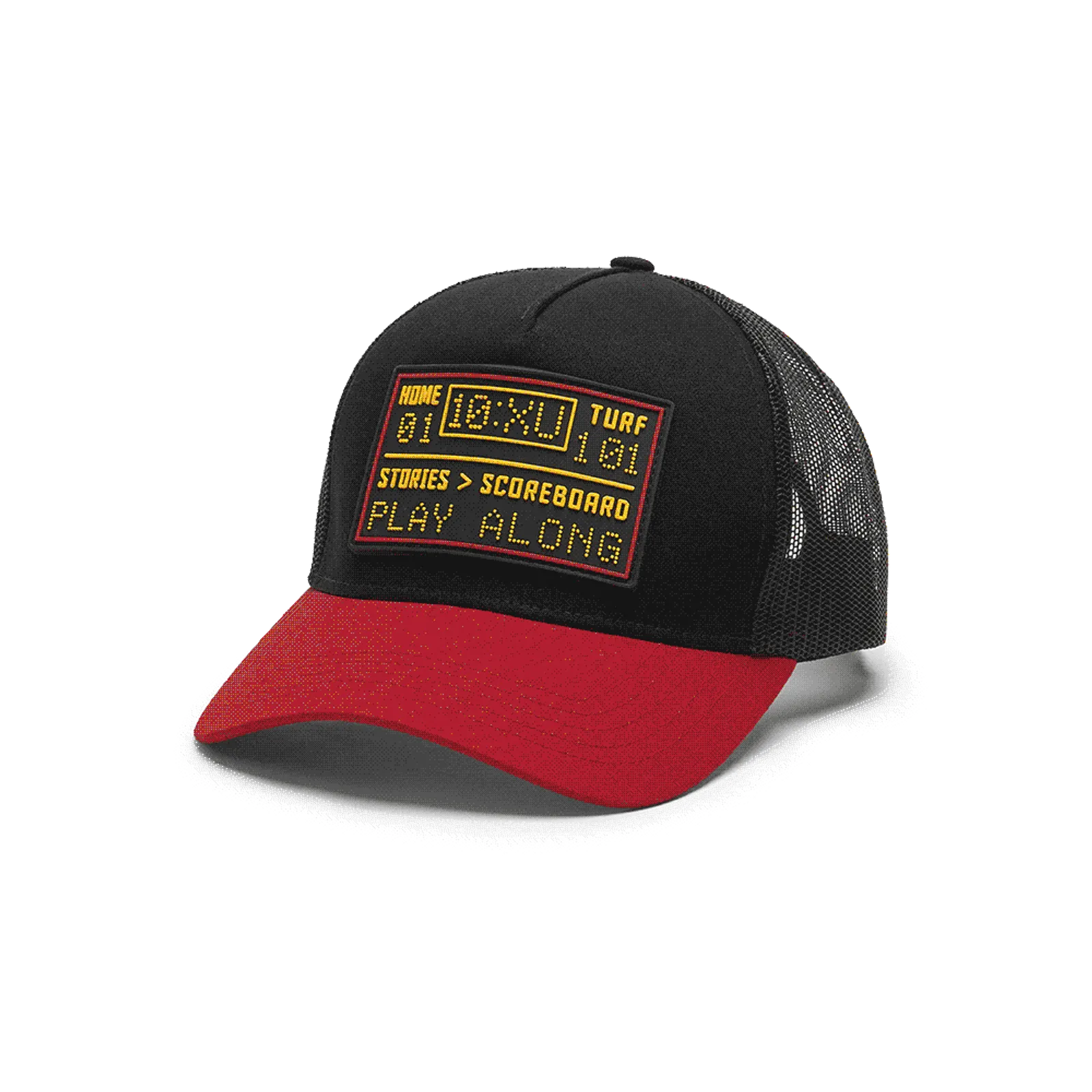 Royal Black/Racing Red