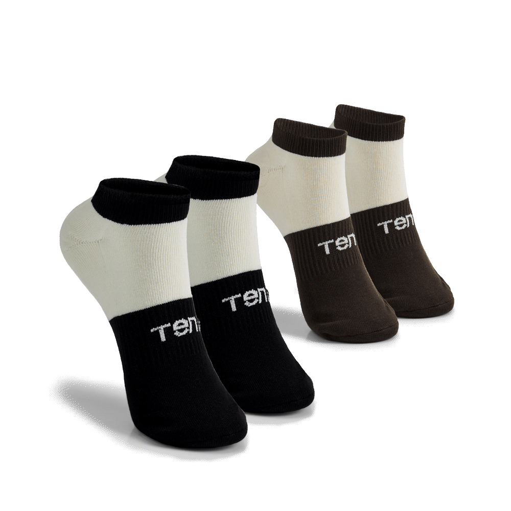 Royal Black, Dark Ganache /Light Ivory