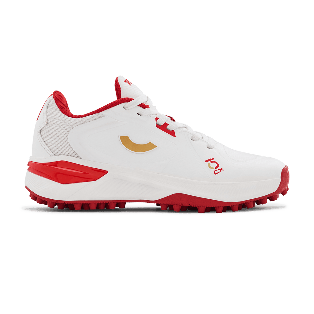 Bright White/Racing Red