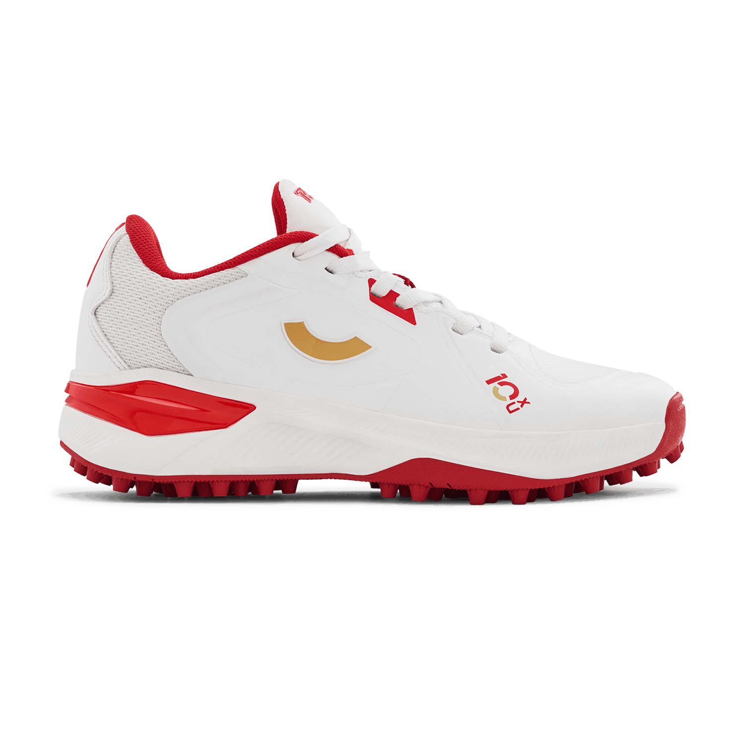 Bright White/Racing Red