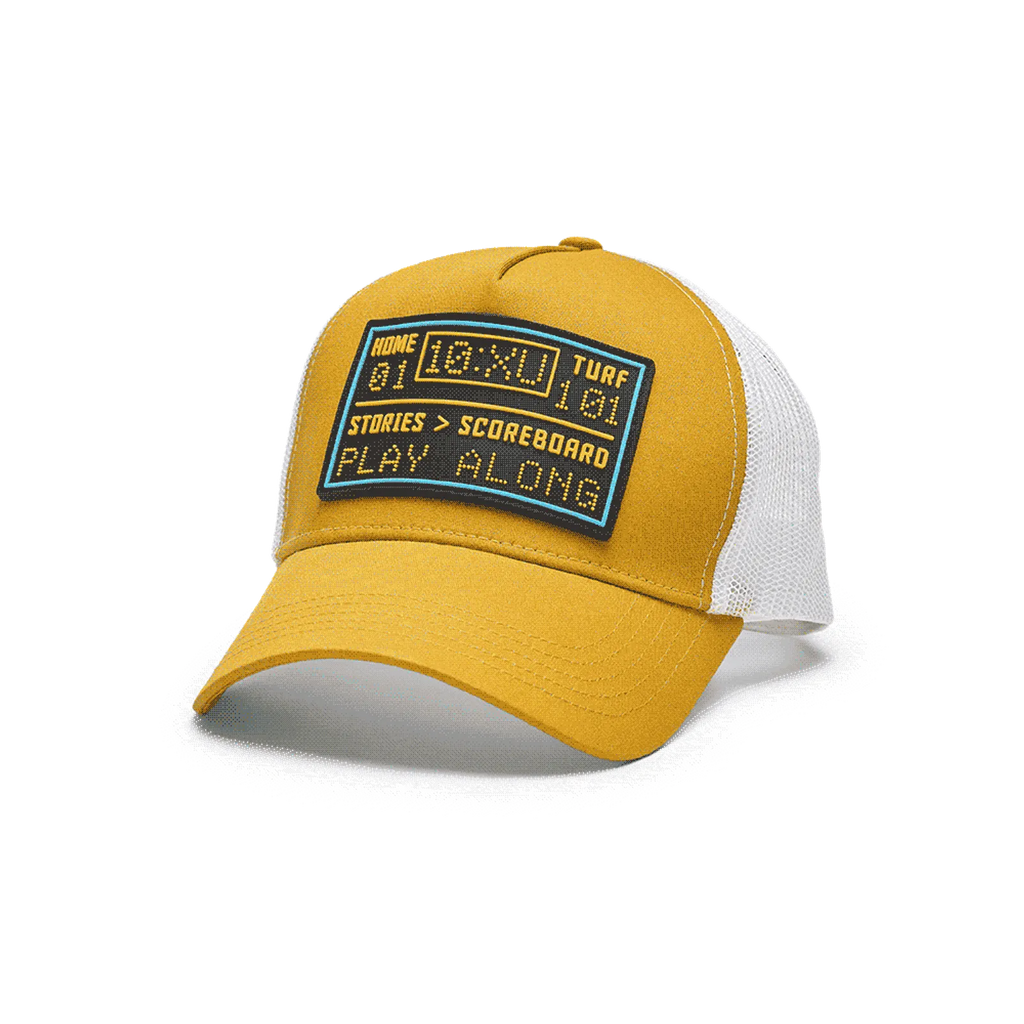 Golden Ochre/Cloud White