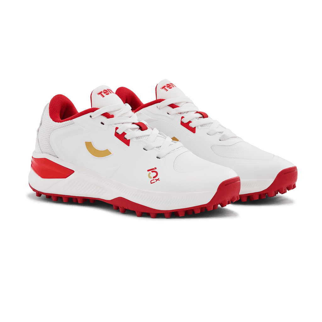 Bright White/Racing Red