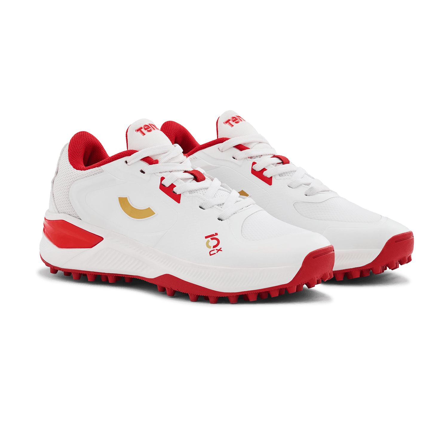 Bright White/Racing Red