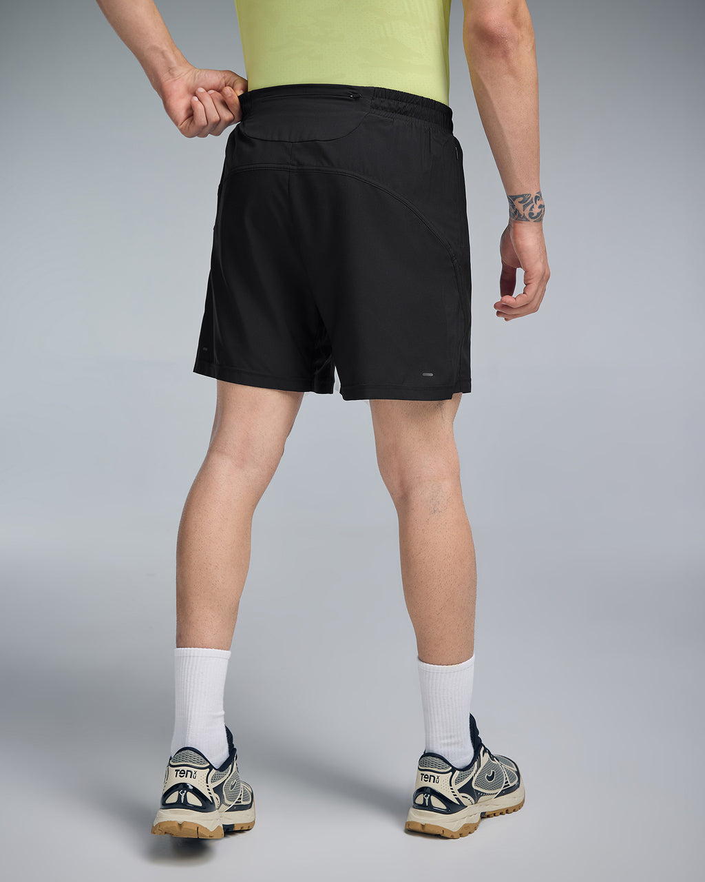 Royal Black/Racing Red