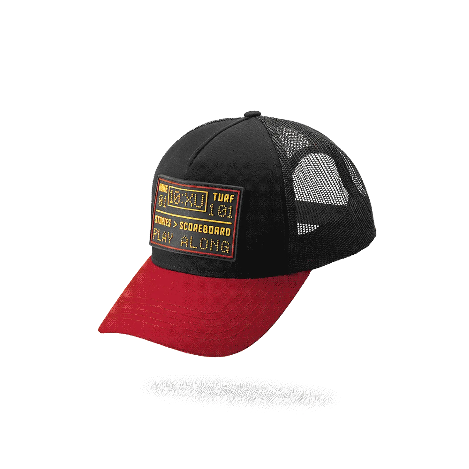 Royal Black/Racing Red