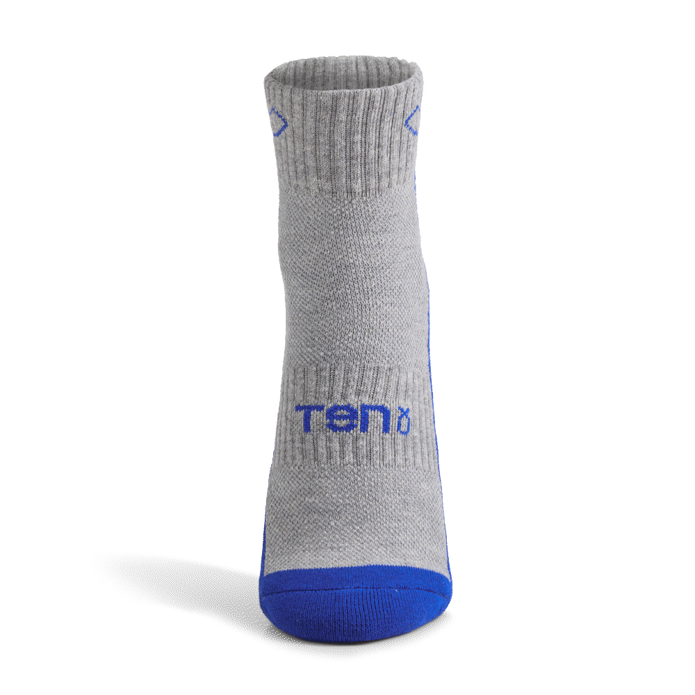 Dazzling Blue, Green Gables/Grey Melange