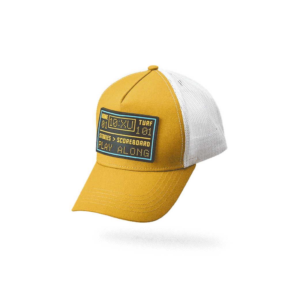 Golden Ochre/Cloud White