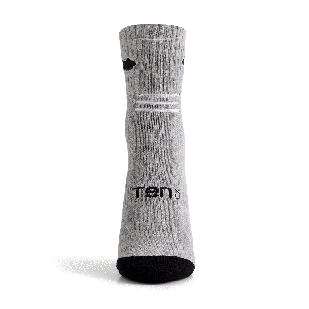 Light Ivory , Grey Melange/Royal Black