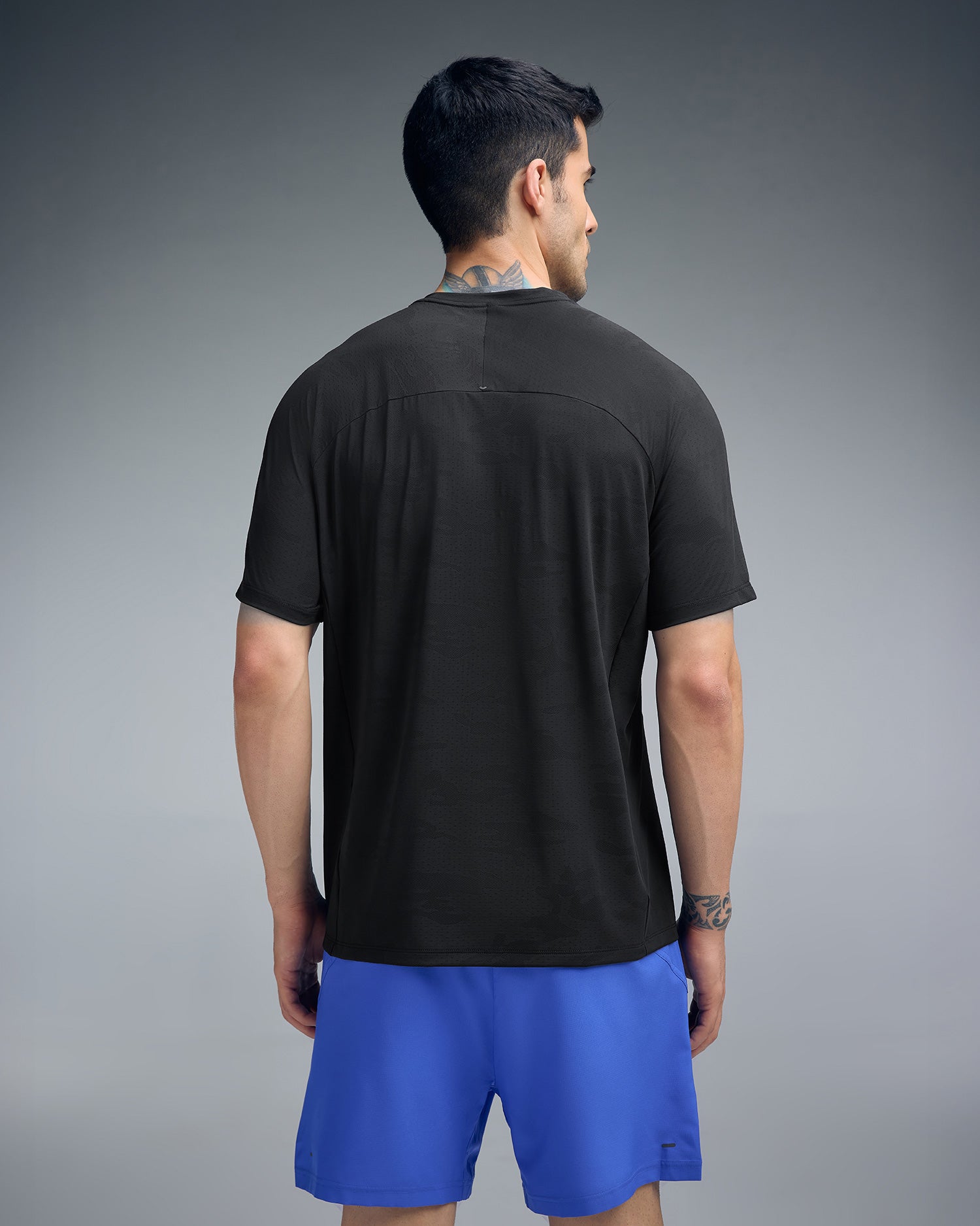 Royal Black/Racing Red