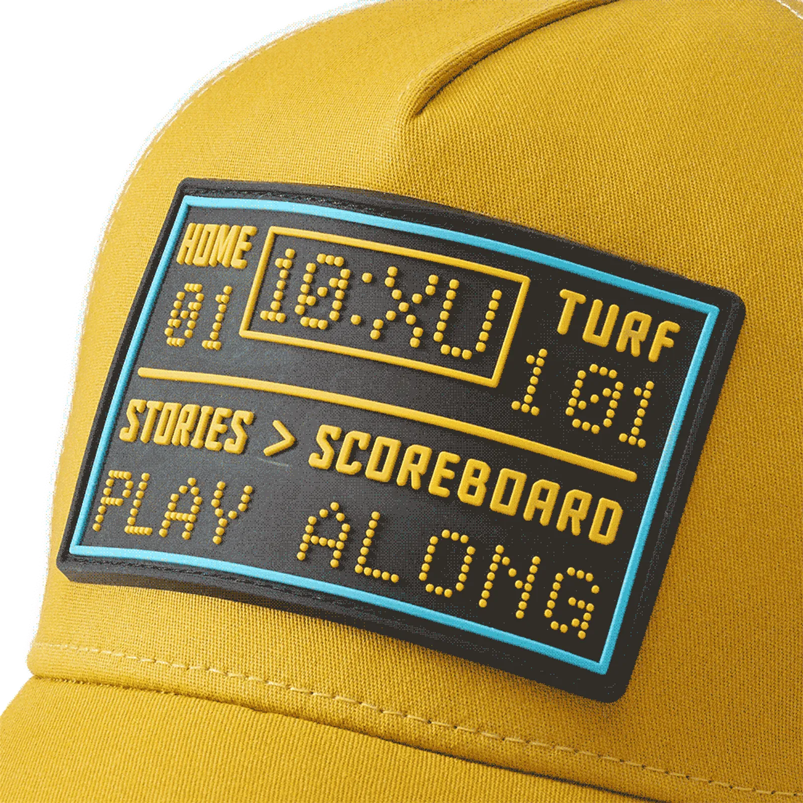 Golden Ochre/Cloud White