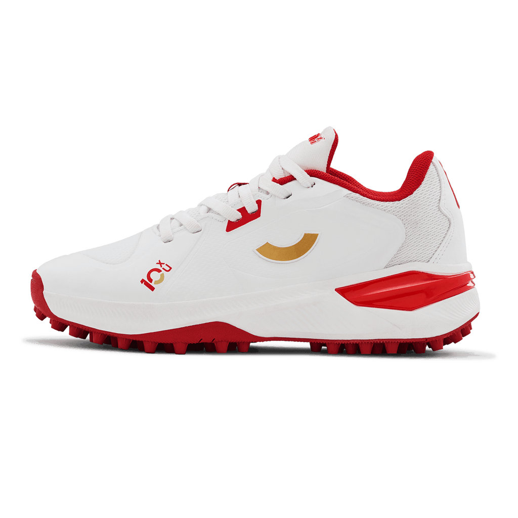 Bright White/Racing Red