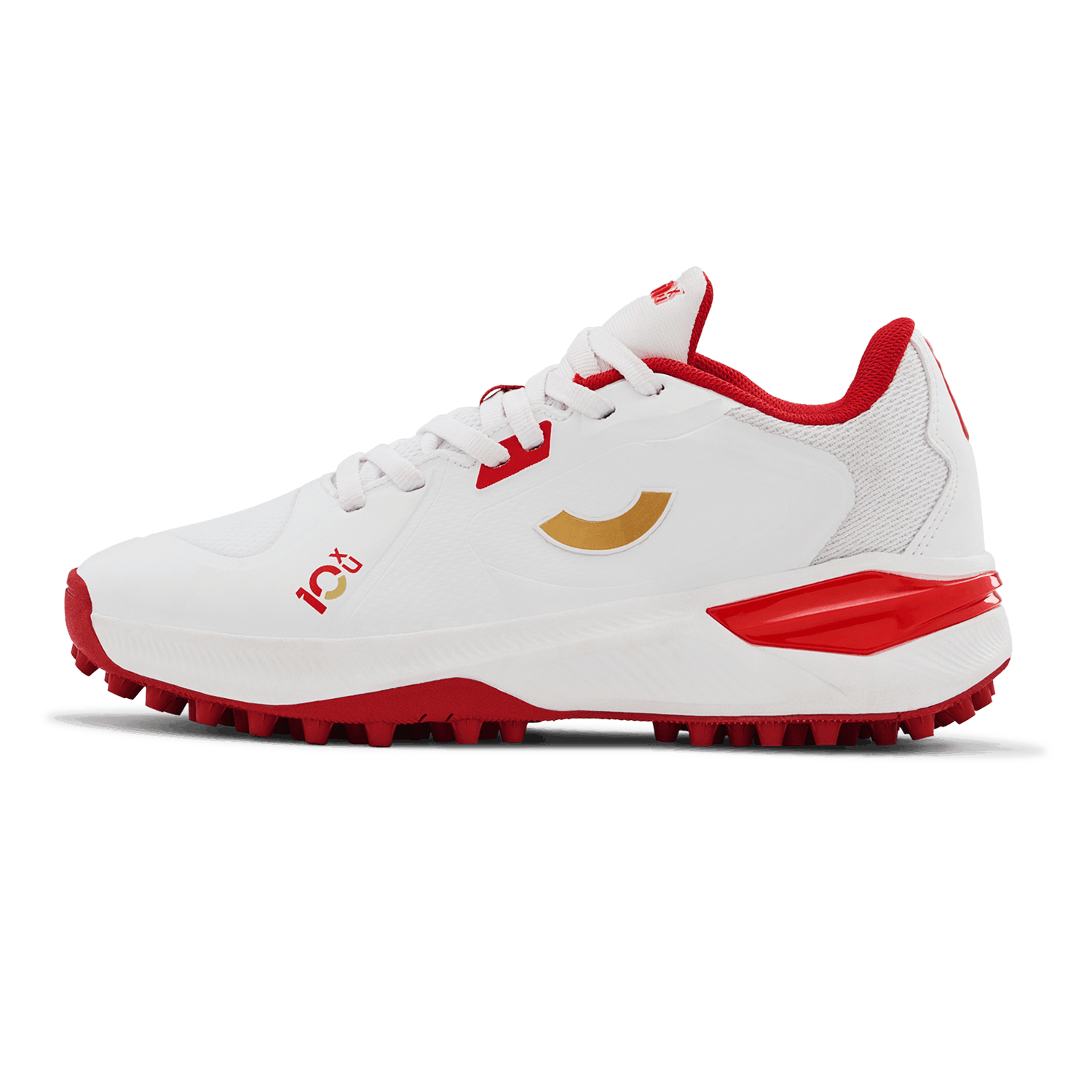 Bright White/Racing Red