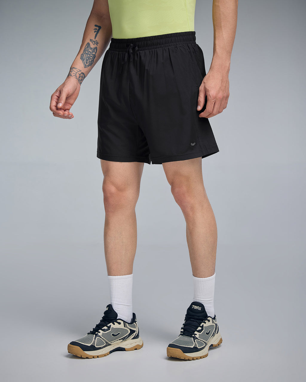 Royal Black/Racing Red