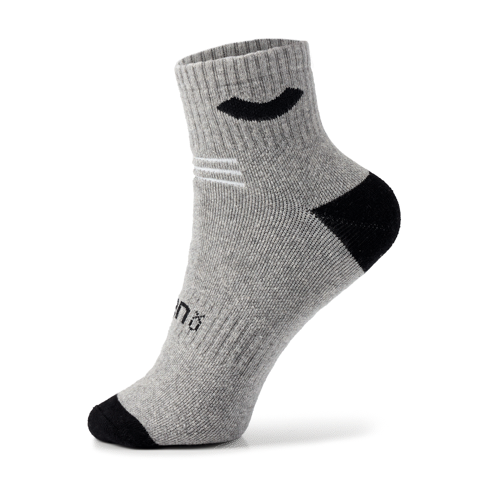 Light Ivory , Grey Melange/Royal Black