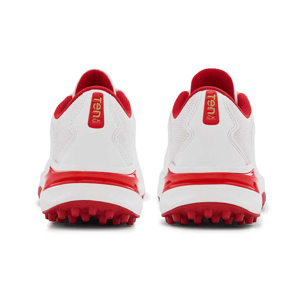 Bright White/Racing Red