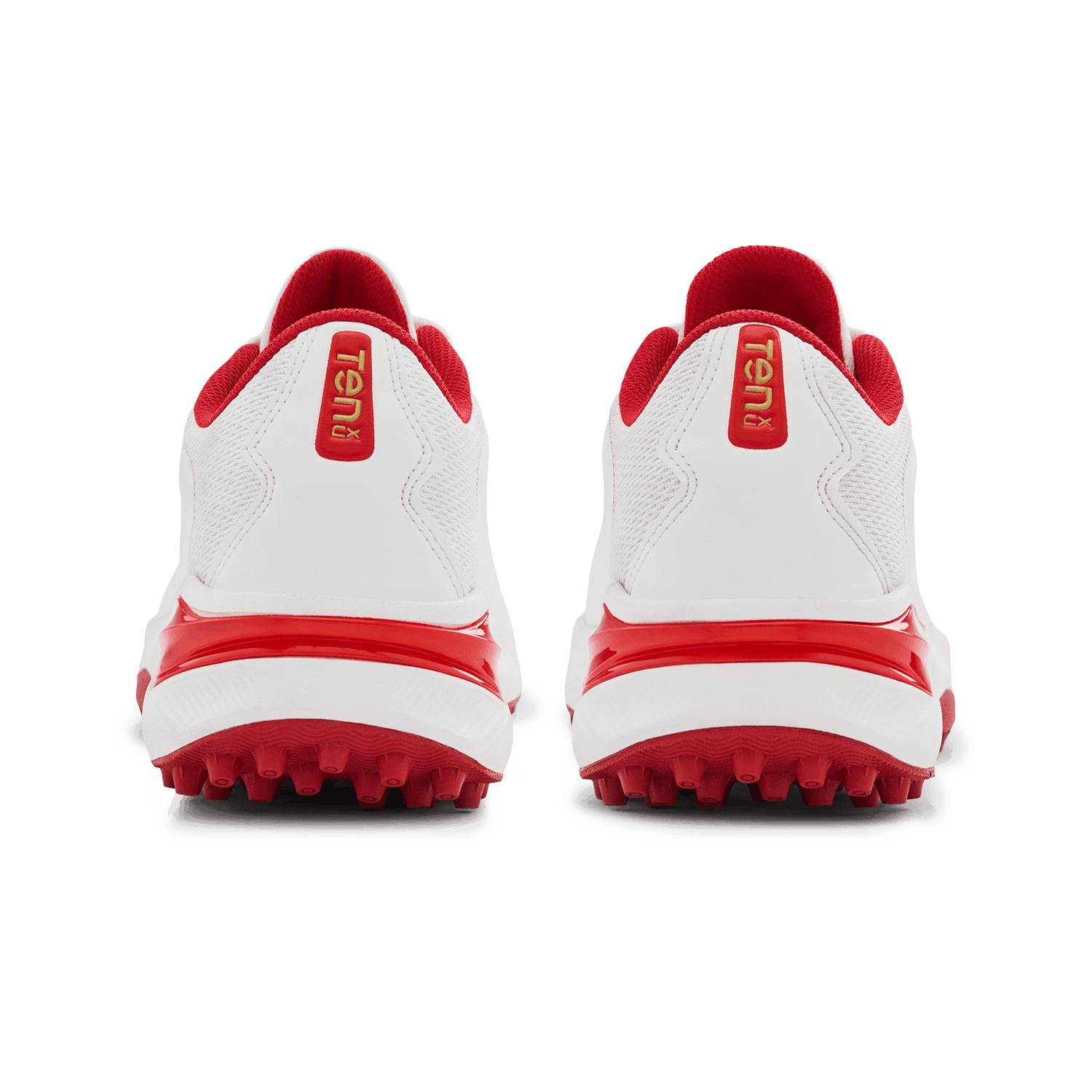 Bright White/Racing Red