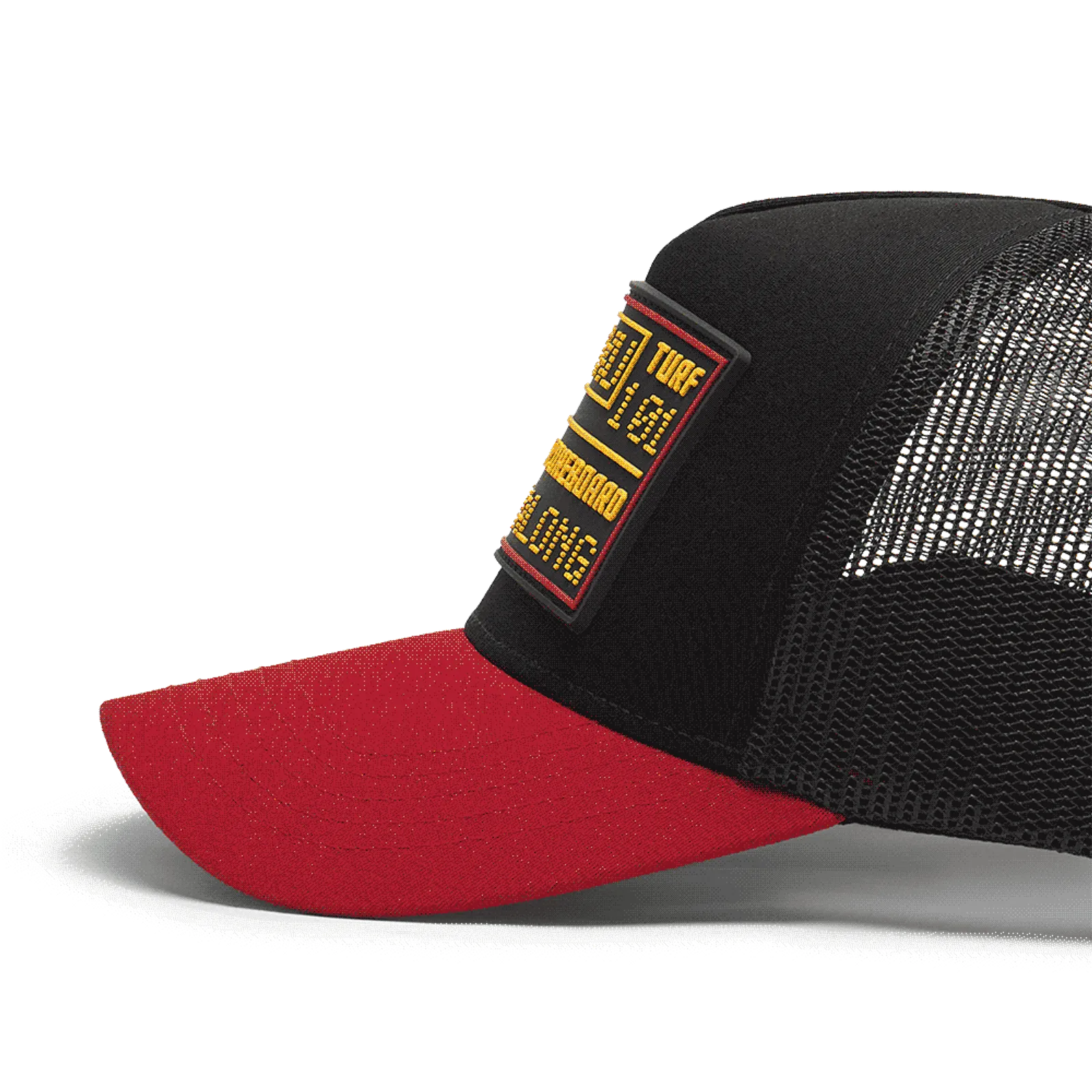 Royal Black/Racing Red