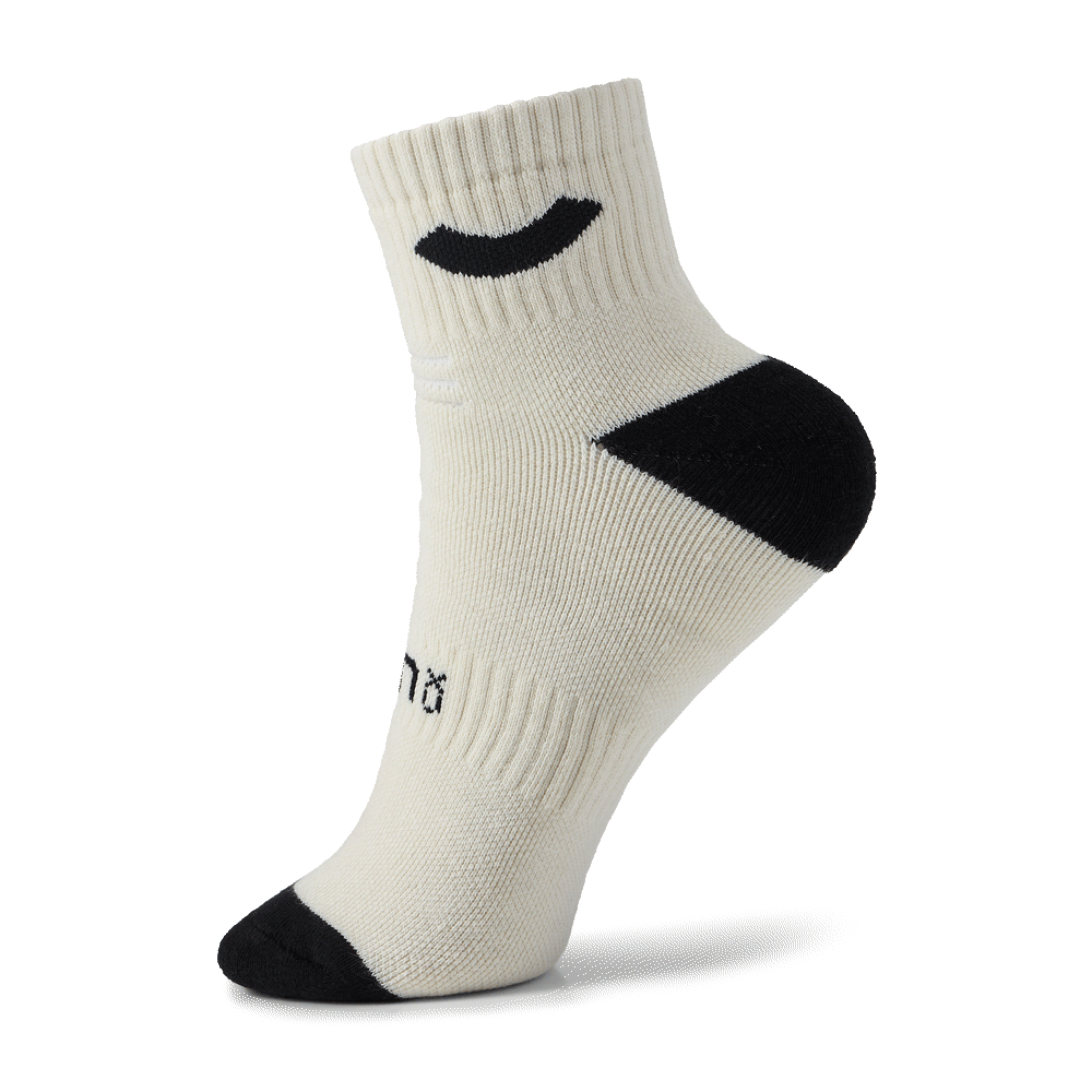 Light Ivory , Grey Melange/Royal Black