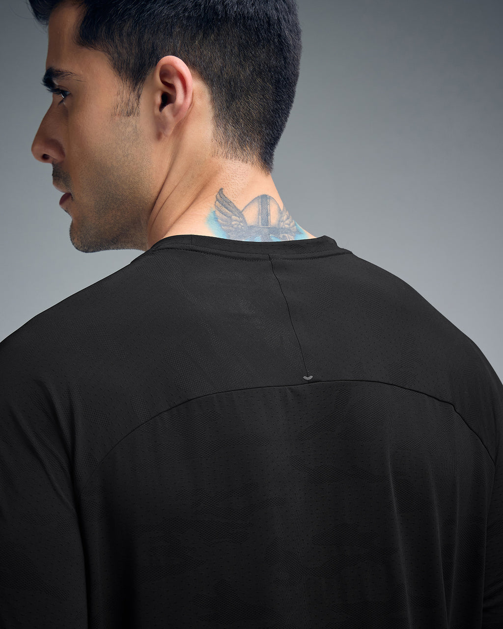 Royal Black/Racing Red