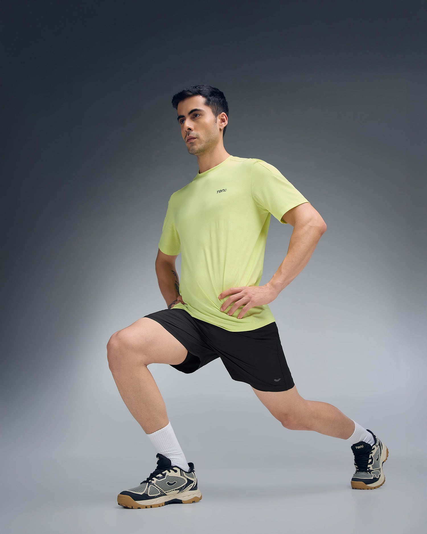 Royal Black/Racing Red