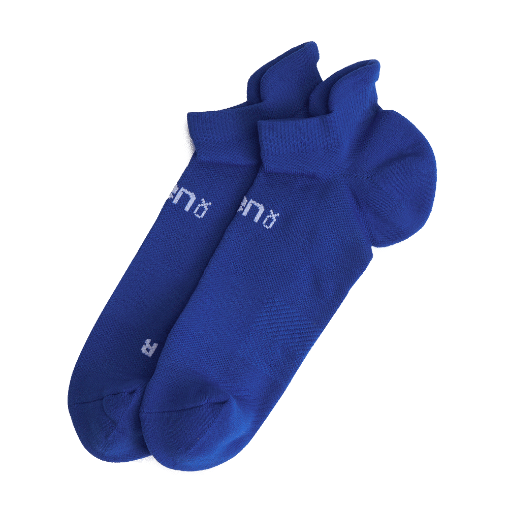 Royal Black, Dazzling Blue/Cloud White