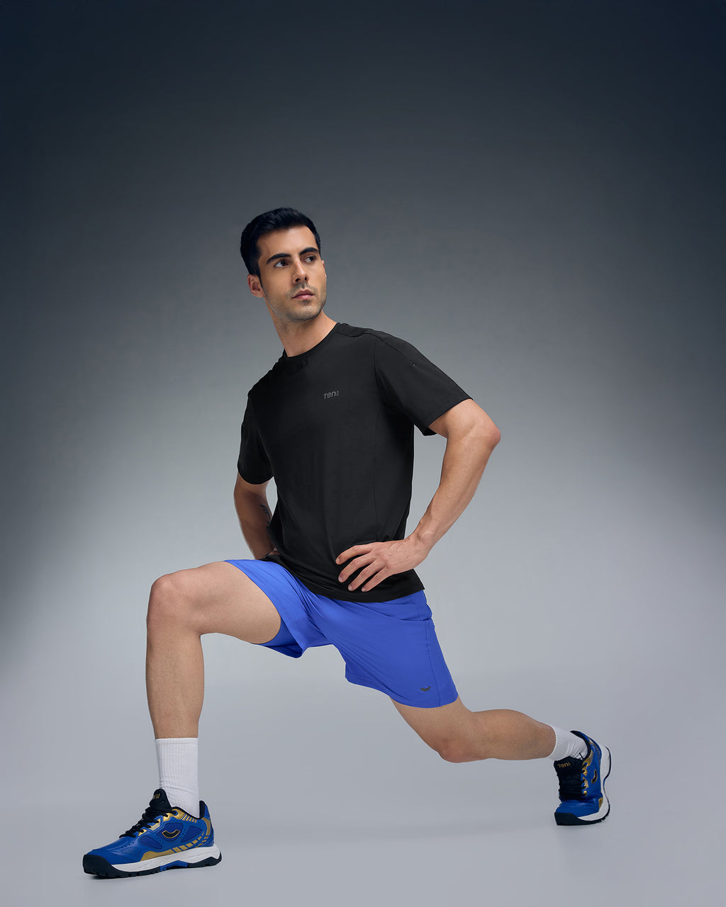 Royal Black/Racing Red