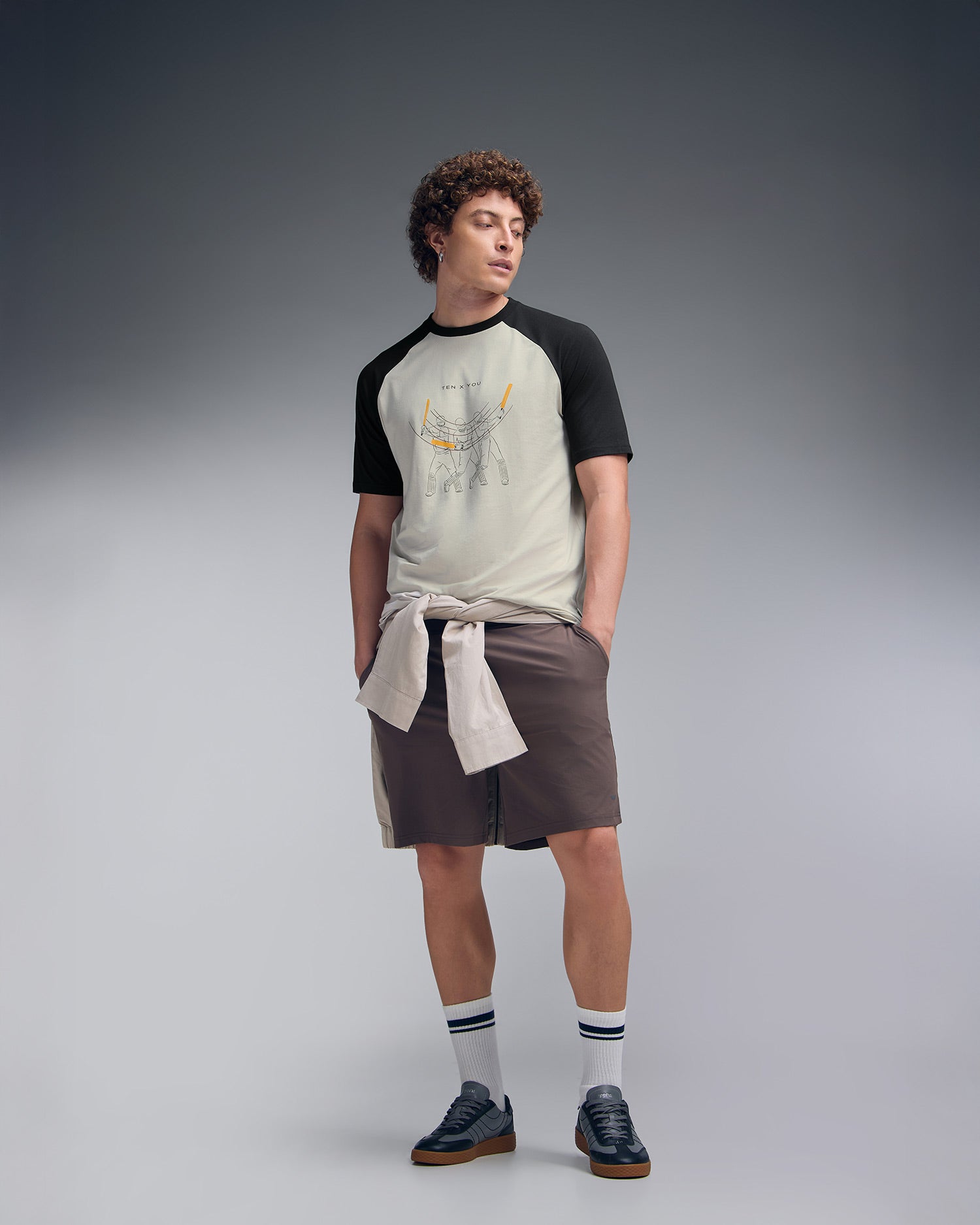 Pumice stone/Royal Black