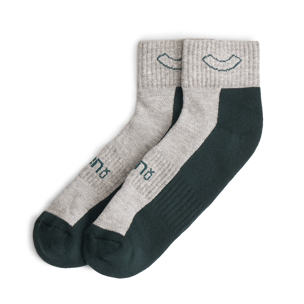 Dazzling Blue, Green Gables/Grey Melange