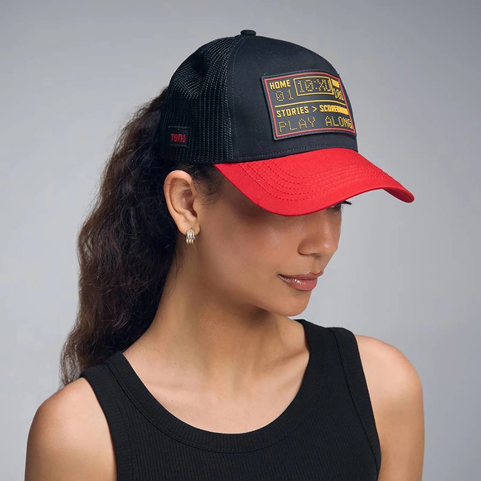 Royal Black/Racing Red