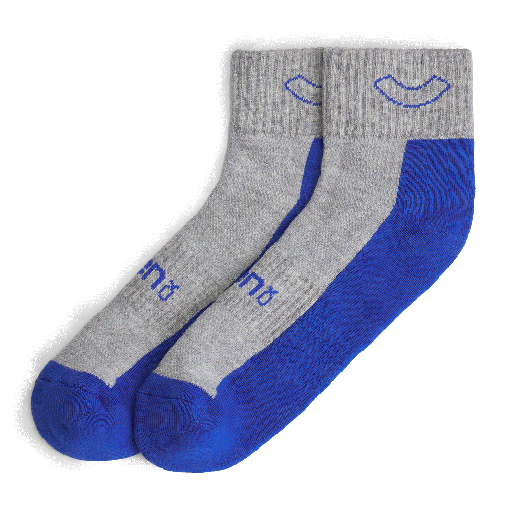 Dazzling Blue, Green Gables/Grey Melange