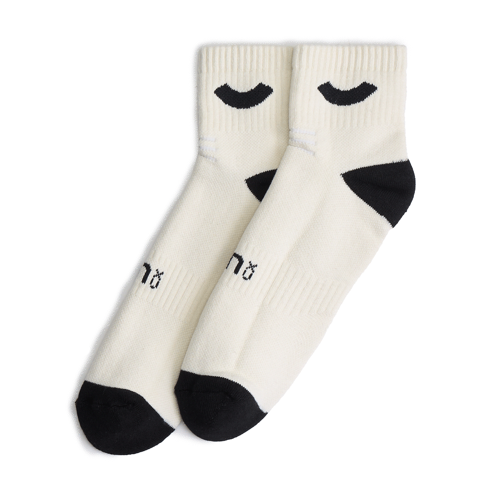 Light Ivory , Grey Melange/Royal Black