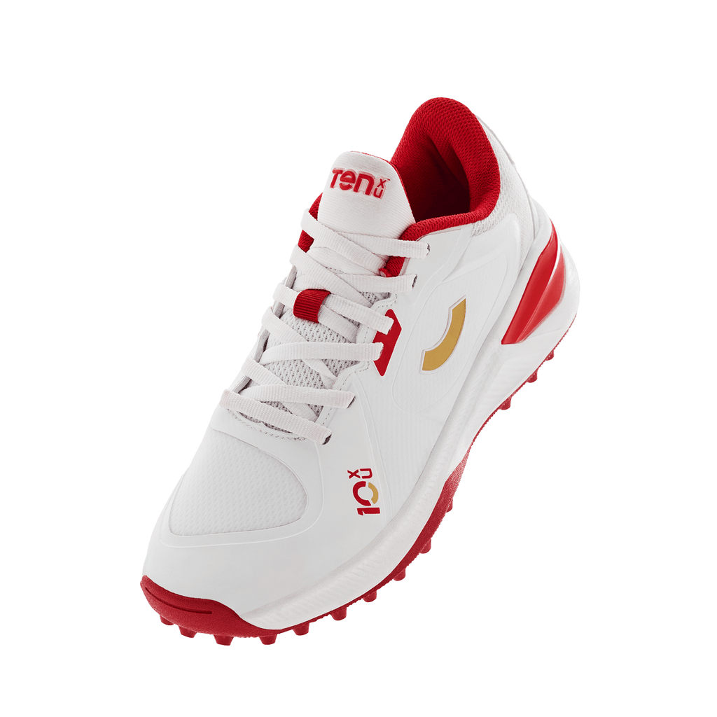 Bright White/Racing Red