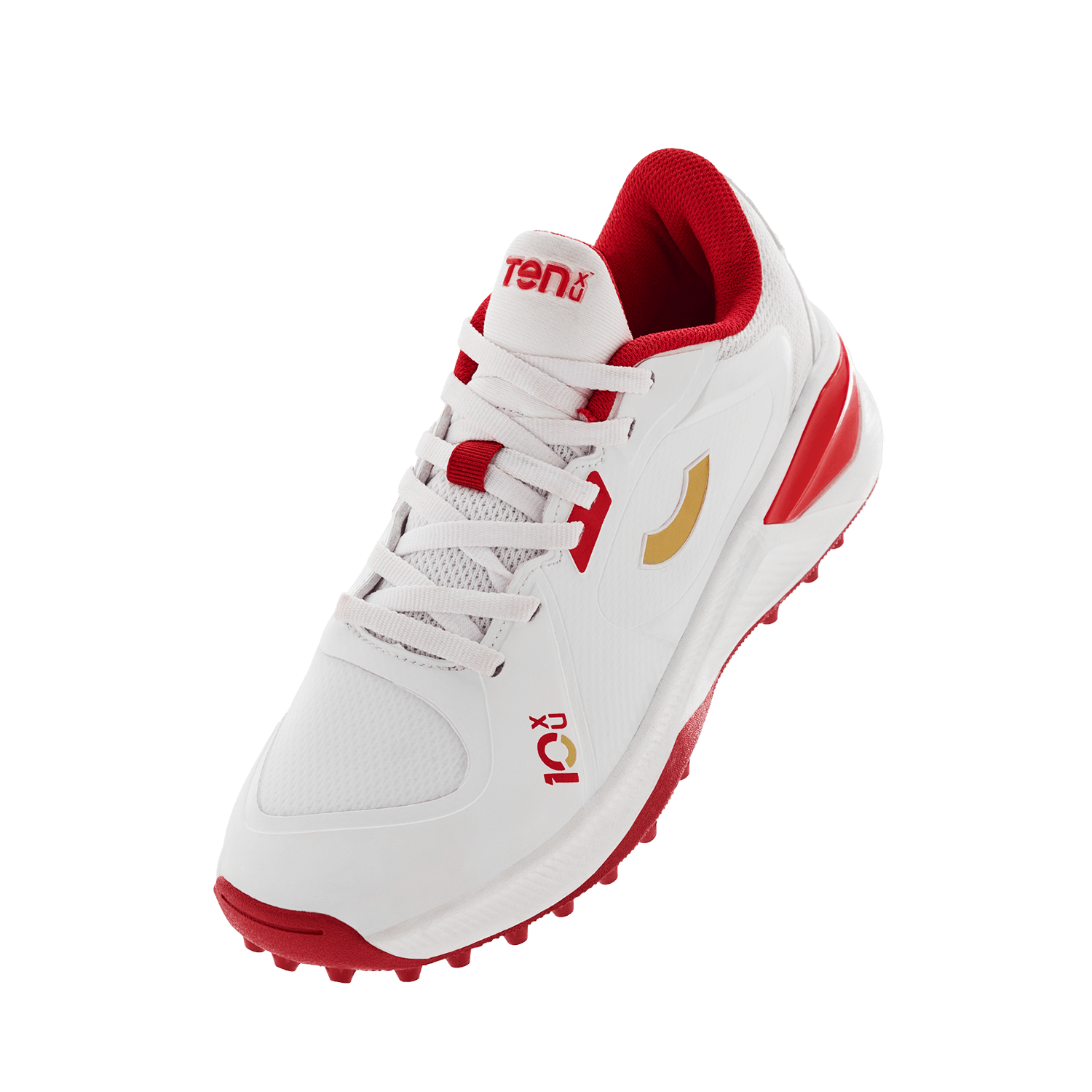 Bright White/Racing Red
