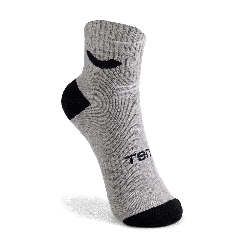 Light Ivory , Grey Melange/Royal Black