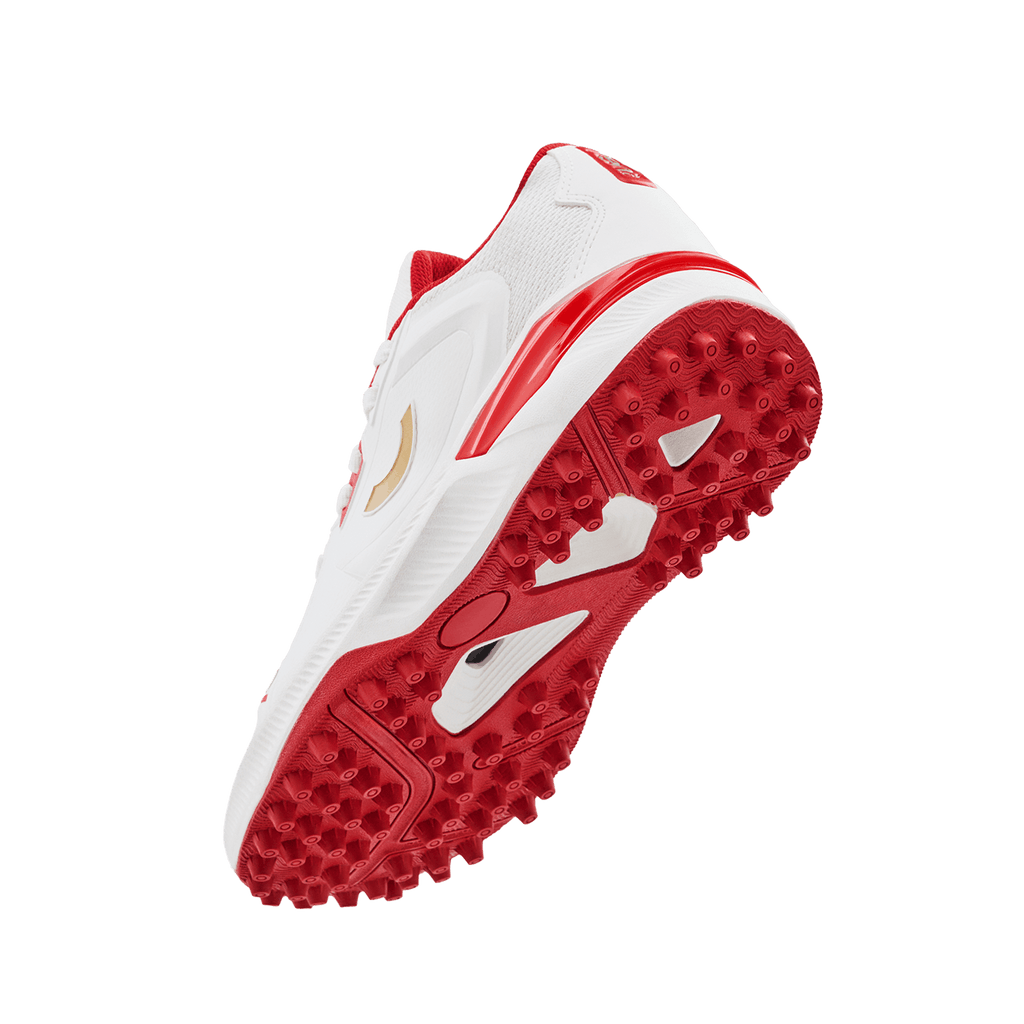 Bright White/Racing Red
