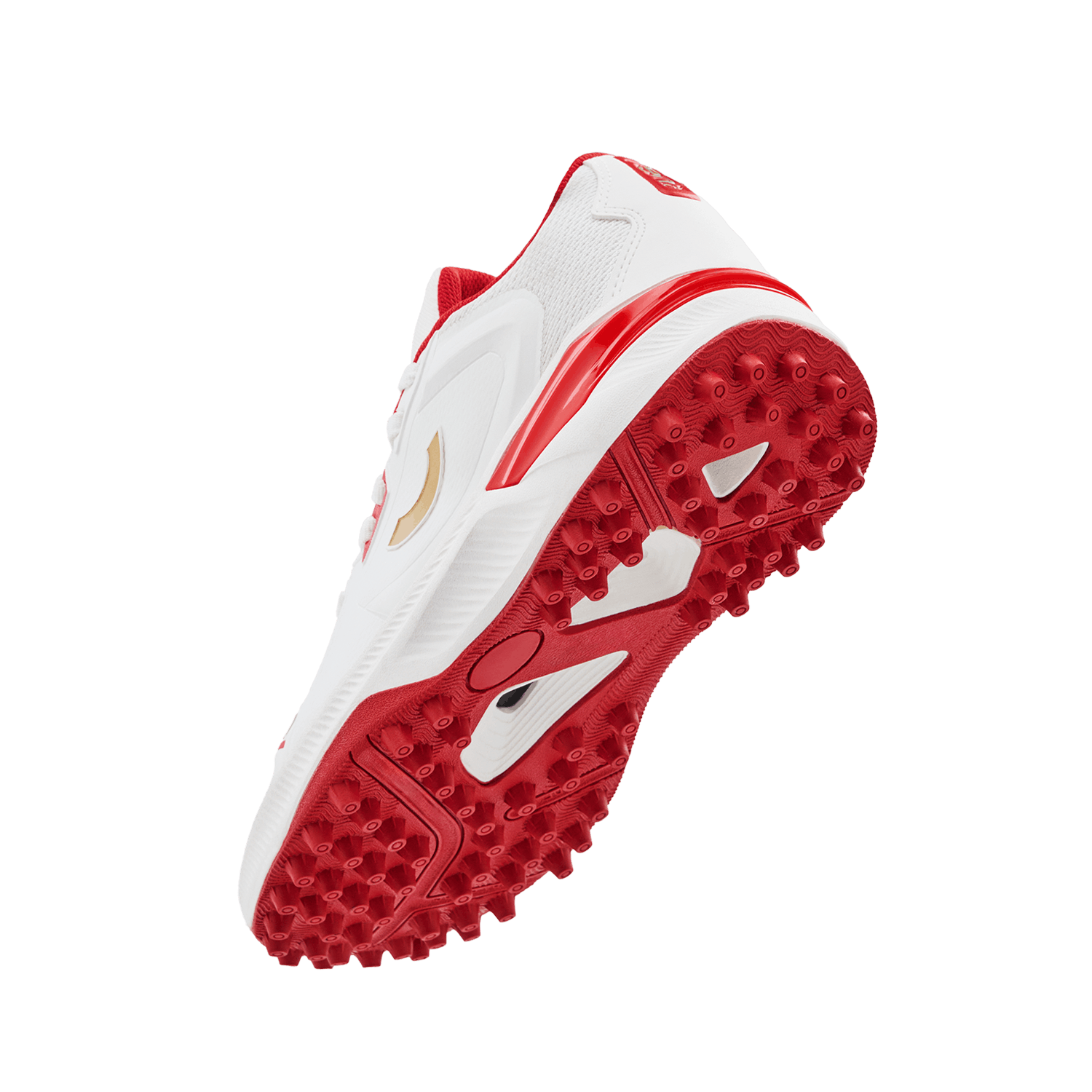 Bright White/Racing Red