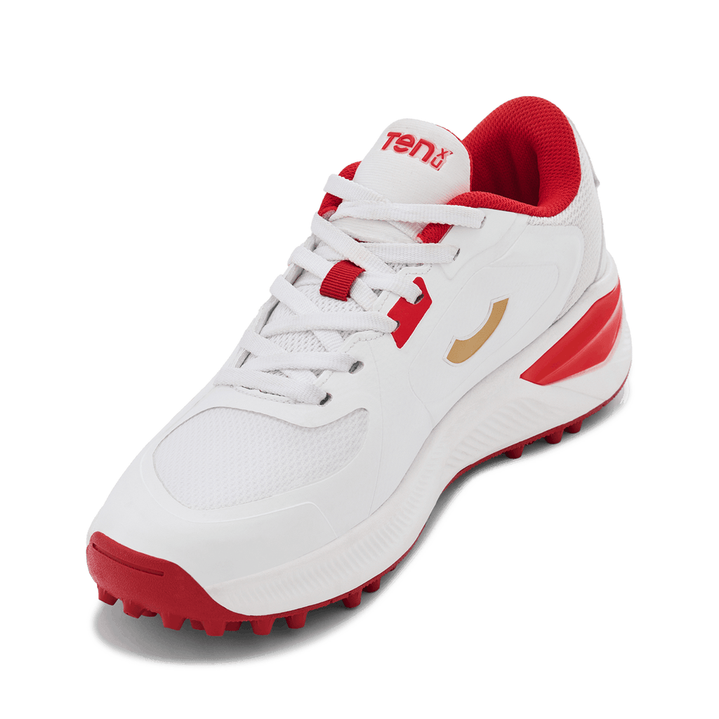 Bright White/Racing Red
