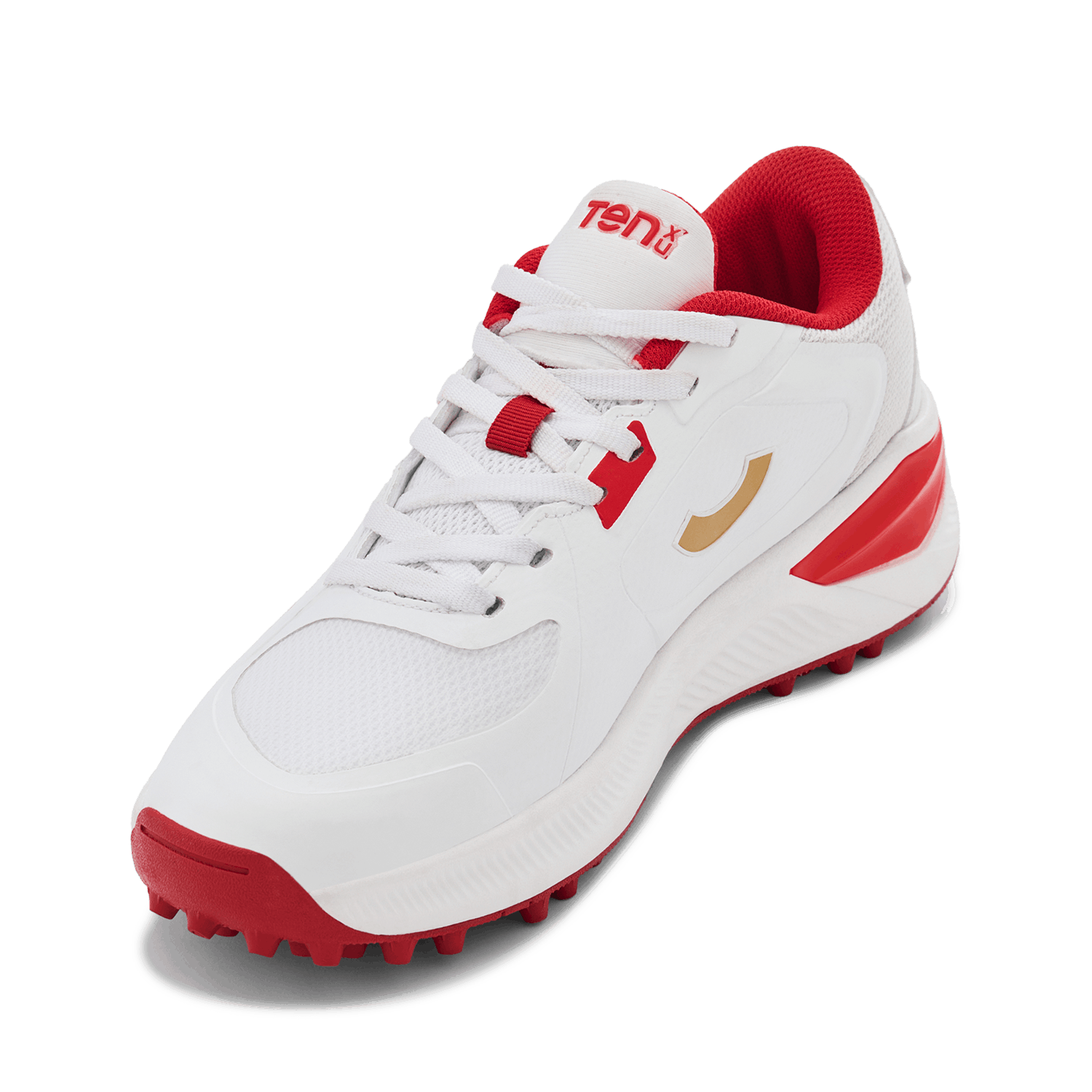 Bright White/Racing Red