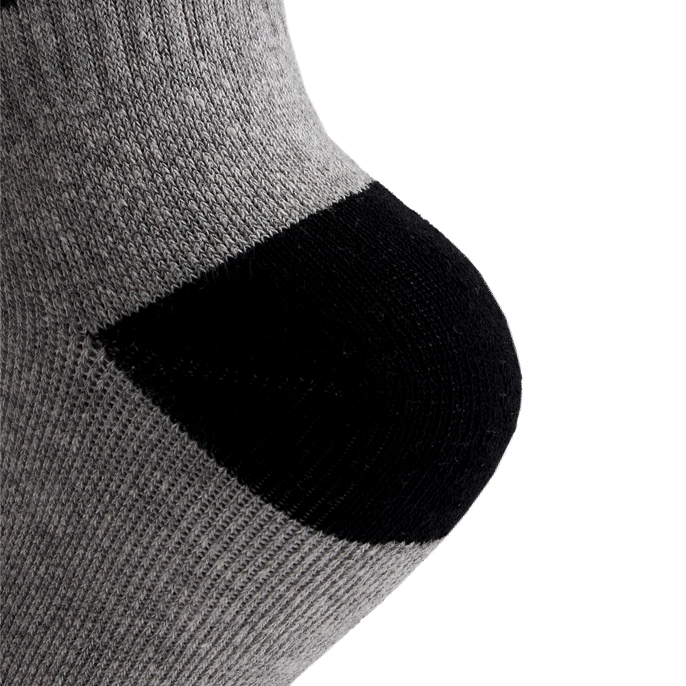 Light Ivory , Grey Melange/Royal Black