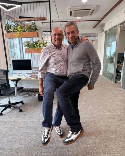 Rajan Anandan, Mohit Bhatnagar