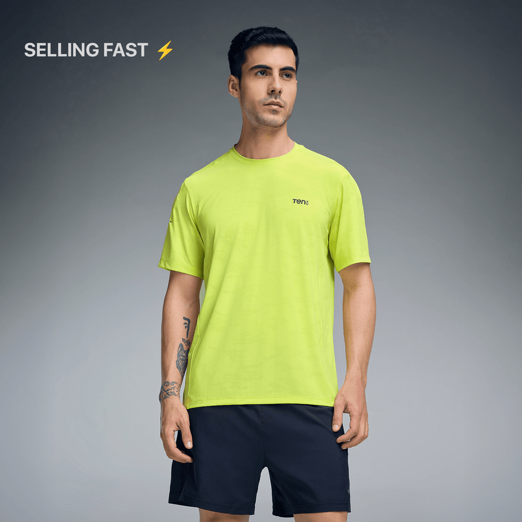 Men's Long Distance Running Tee