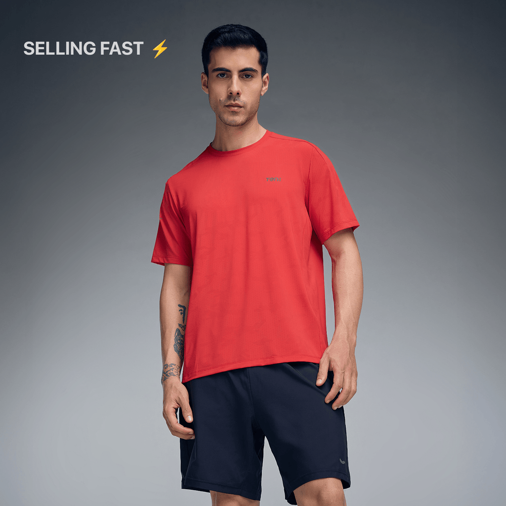 Men's Long Distance Running Tee