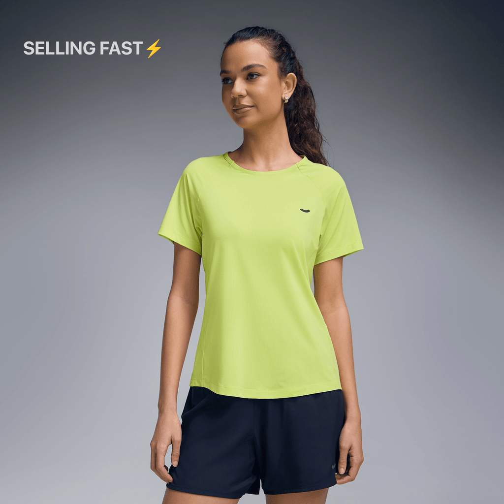 Women's Long Distance Running Tee